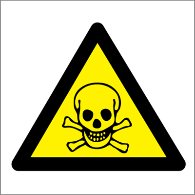 Toxic - Hazard Signs