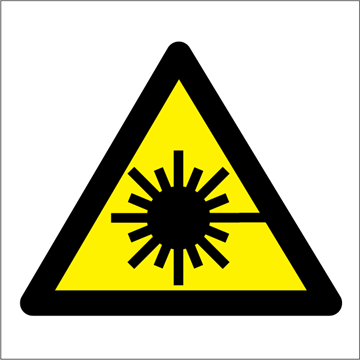 Laser - Hazard Signs