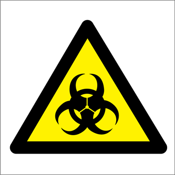Biological hazard - Hazard Signs