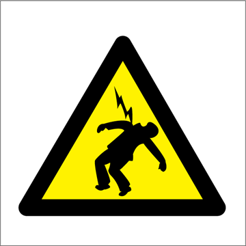 Danger of death - Hazard Signs