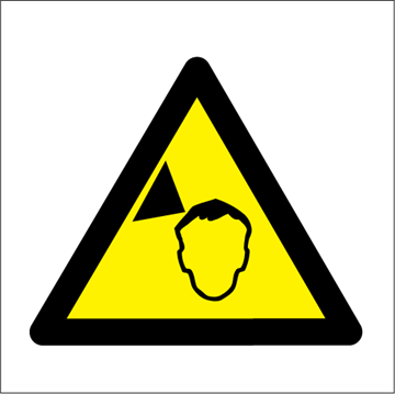 Mind your head - Hazard Signs