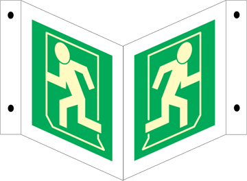Exitr - Three Way Signs
