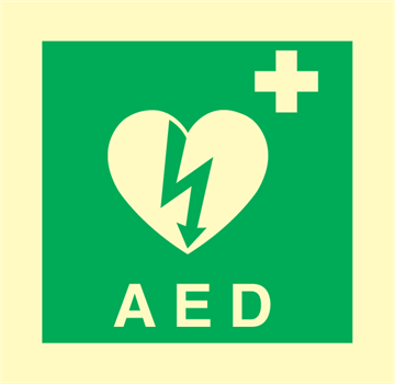 AED - Emergency Signs