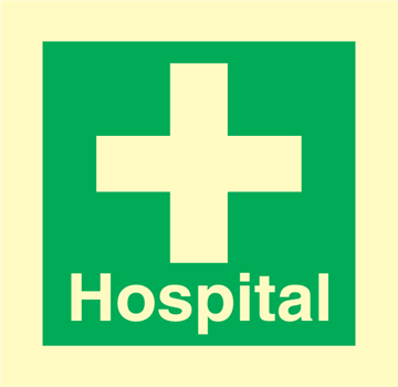 Hospital - Emergency Signs