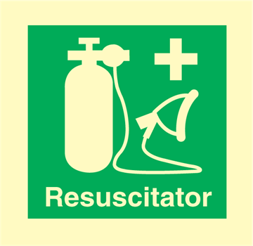 Resuscitator - Emergency Signs