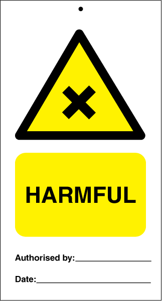 Harmful (pk. a' 10 stk.) - IMO Tie Tags