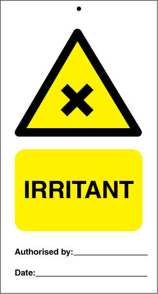 Irritant (pk. a' 10 stk.) - IMO Tie Tags. Foto.