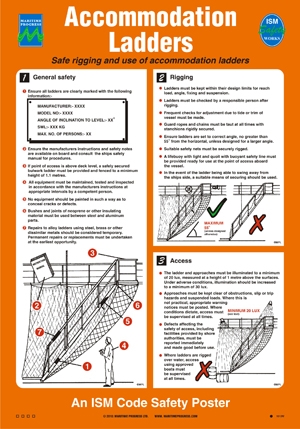 Accommodation Ladders - Bestill Skibsplakat