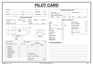 Pilot Card - Bestill Skibsplakat