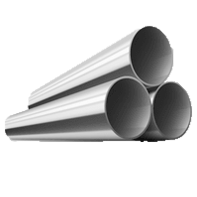 Skiltstolpe i aluminium til midlertidig bruk - 2,40 m lang - Ø 60 mm