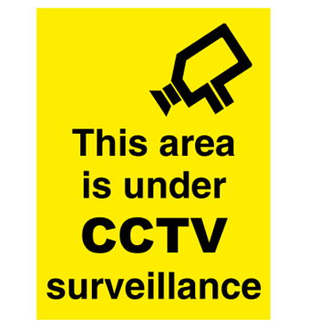 This area is under CCTV